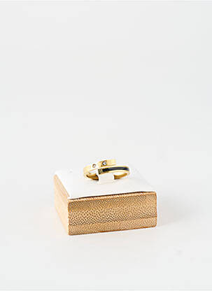 Inel ornament oxid de zirconiu auriu TATA GISELE femeie