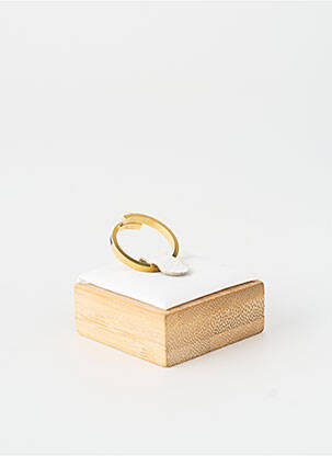 Inel ornament oxid de zirconiu auriu TATA GISELE femeie