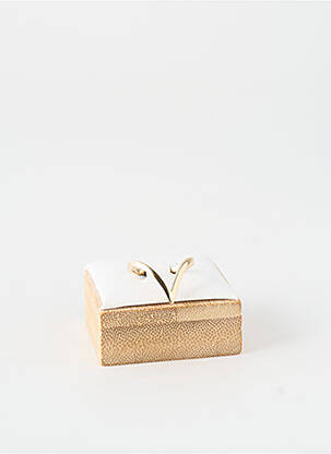 Inel ornament oxid de zirconiu auriu TATA GISELE femeie