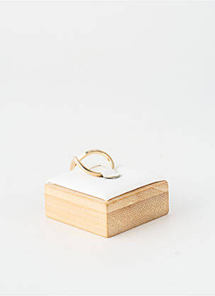 Inel ornament oxid de zirconiu auriu TATA GISELE femeie