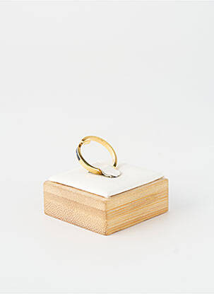 Inel ornament oxid de zirconiu auriu TATA GISELE femeie