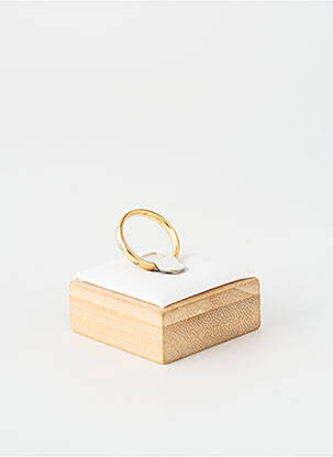 Inel ornament oxid de zirconiu auriu TATA GISELE femeie