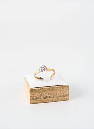 Inel ornament oxid de zirconiu auriu TATA GISELE femeie