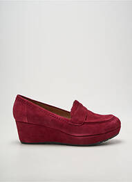 Mocasini tip de talpă amortizantă toc de 4 la 6 cm violet KARSTON femeie