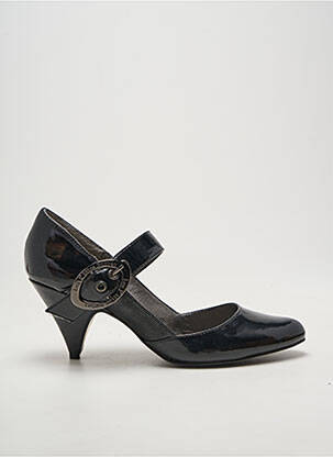 Pantofi cu toc închidere cu buclă(e) toc de 7 la 9 cm negru LES P'TITES BOMBES femeie