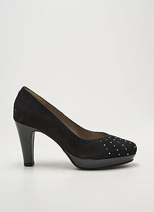 Pantofi cu toc tip de talpă amortizantă toc de 7 la 9 cm negru BRENDA ZARO femeie