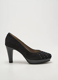 Pantofi cu toc tip de talpă amortizantă toc de 7 la 9 cm negru BRENDA ZARO femeie