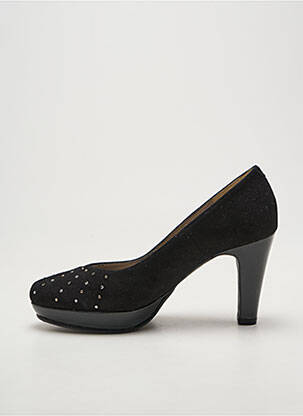 Pantofi cu toc tip de talpă amortizantă toc de 7 la 9 cm negru BRENDA ZARO femeie