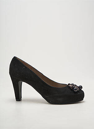 Pantofi cu toc tip de talpă amortizantă toc de 7 la 9 cm negru BRENDA ZARO femeie