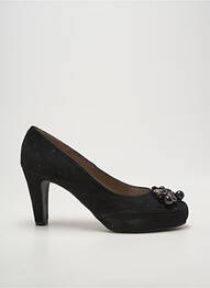 Pantofi cu toc tip de talpă amortizantă toc de 7 la 9 cm negru BRENDA ZARO femeie