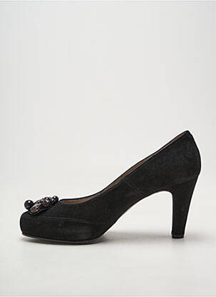 Pantofi cu toc tip de talpă amortizantă toc de 7 la 9 cm negru BRENDA ZARO femeie