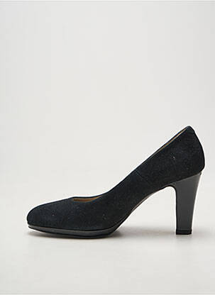 Pantofi cu toc tip de talpă amortizantă toc de 7 la 9 cm negru BRENDA ZARO femeie