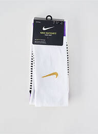 Șosete elasticitate alb NIKE unisex