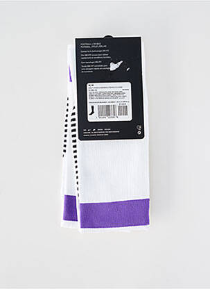 Șosete elasticitate alb NIKE unisex