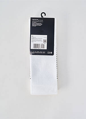 Șosete elasticitate alb NIKE unisex