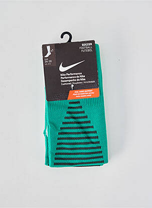 Șosete elasticitate verde NIKE unisex