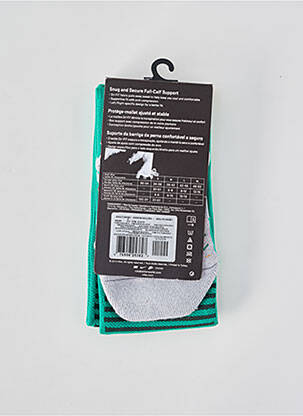 Șosete elasticitate verde NIKE unisex
