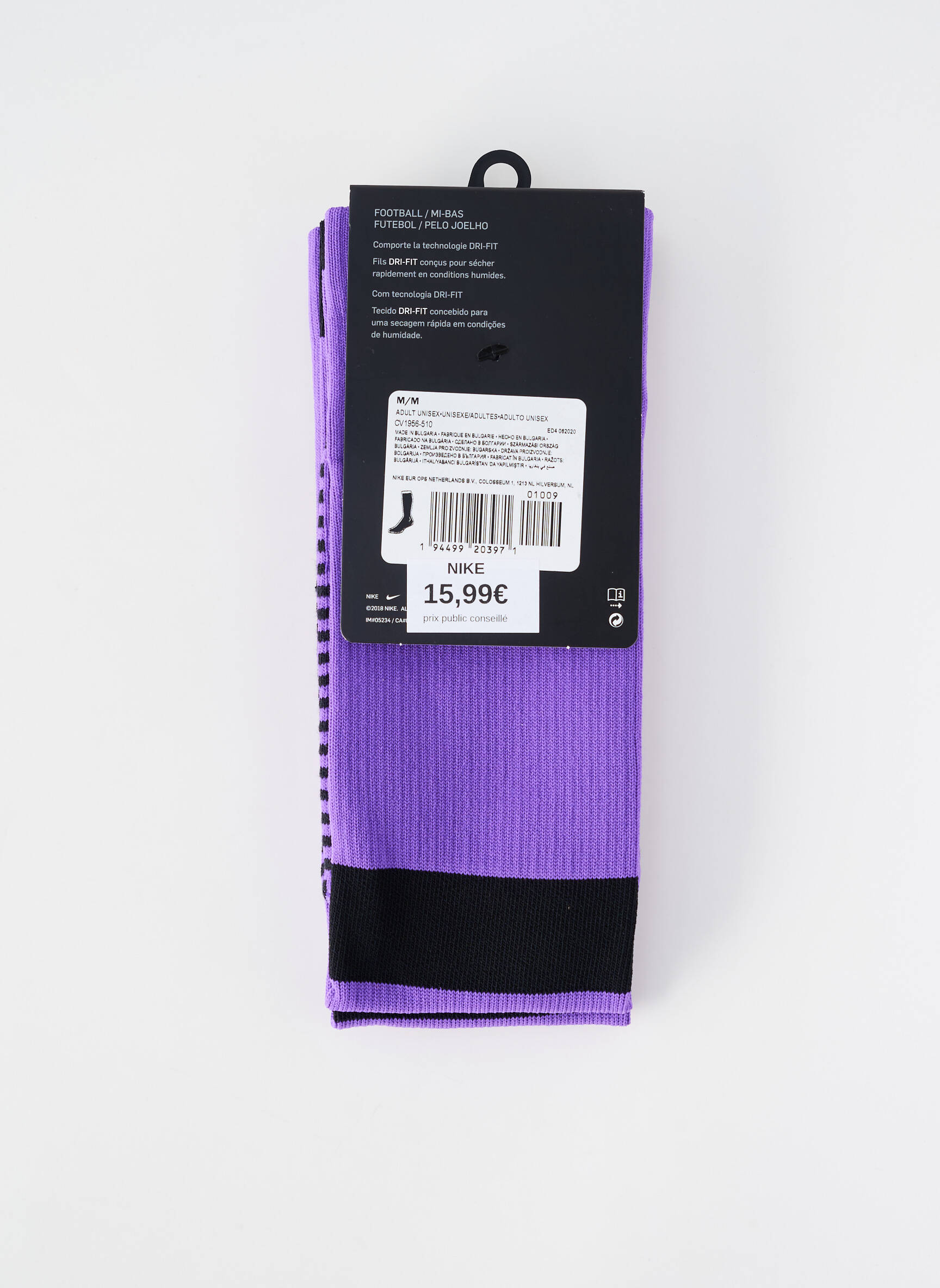Șosete elasticitate violet !OHO! unisex