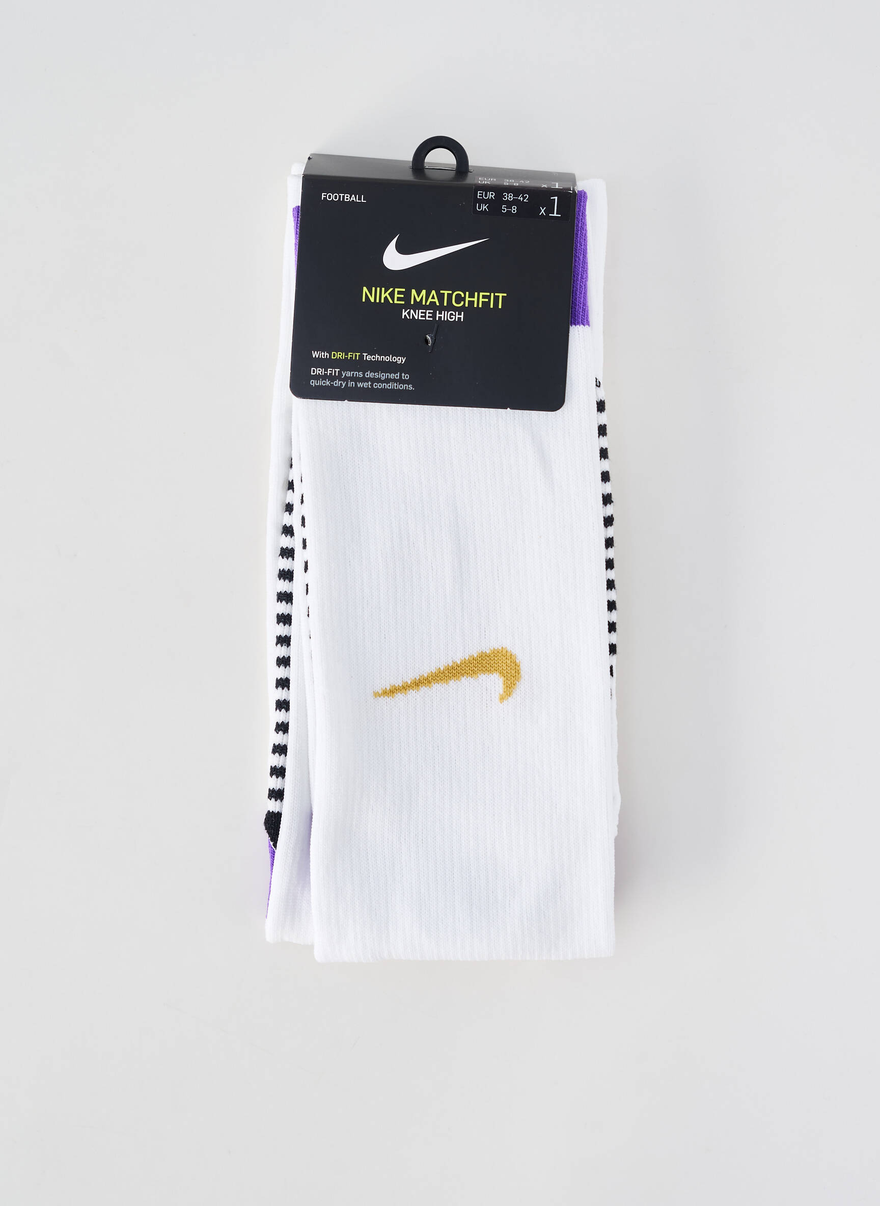 Șosete elasticitate alb NIKE unisex