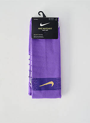 Șosete elasticitate violet NIKE bărbat