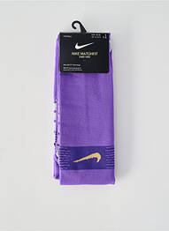 Șosete elasticitate violet NIKE bărbat