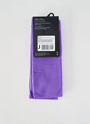 Șosete elasticitate violet NIKE bărbat