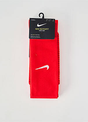 Șosete sport fotbal roșu NIKE bărbat