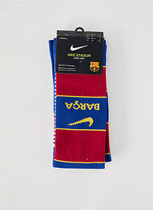 Șosete sport fotbal albastru NIKE bărbat