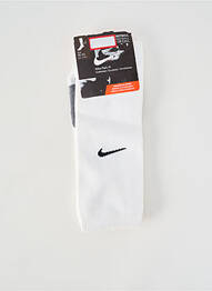 Șosete elasticitate alb NIKE bărbat