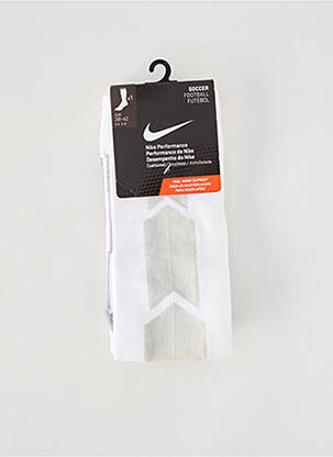 Șosete sport fotbal alb NIKE bărbat