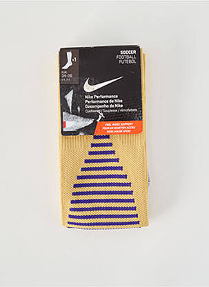 Șosete elasticitate bej NIKE bărbat