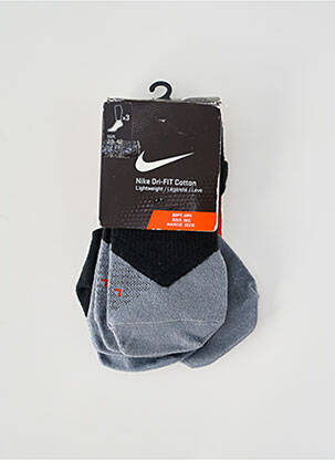 Șosete sport multisport gri NIKE bărbat