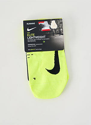 Șosete sport multisport galben NIKE bărbat