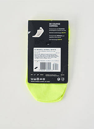 Șosete sport multisport galben NIKE bărbat