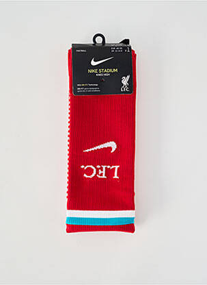 Șosete elasticitate roșu NIKE unisex