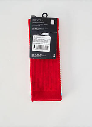 Șosete elasticitate roșu NIKE unisex