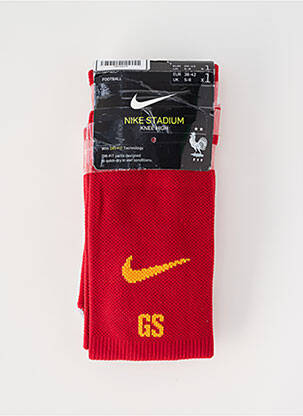 Șosete elasticitate roșu NIKE unisex
