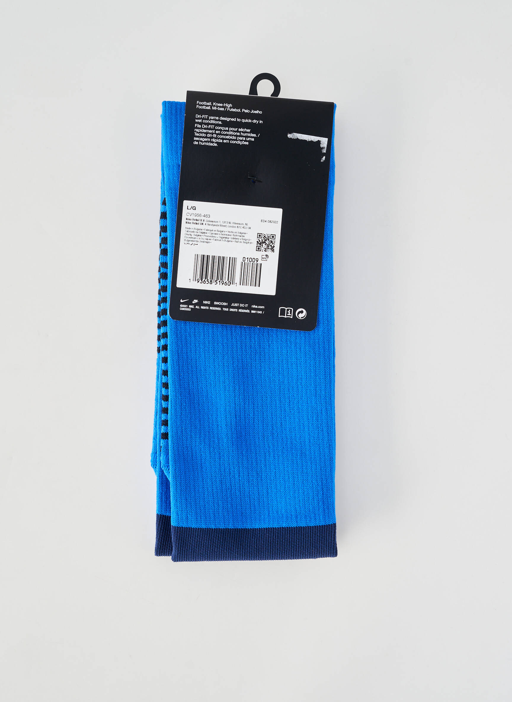 Șosete elasticitate albastru NIKE unisex