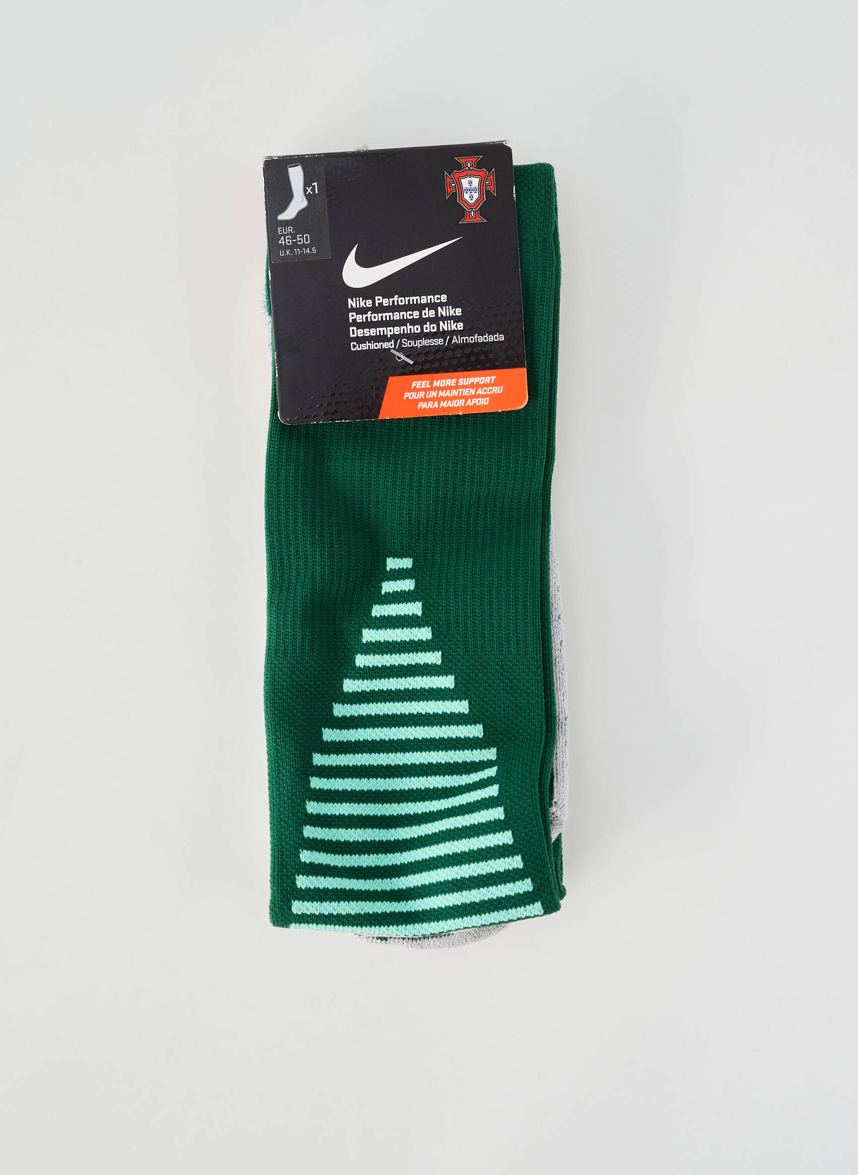 Șosete sport multisport verde NIKE bărbat