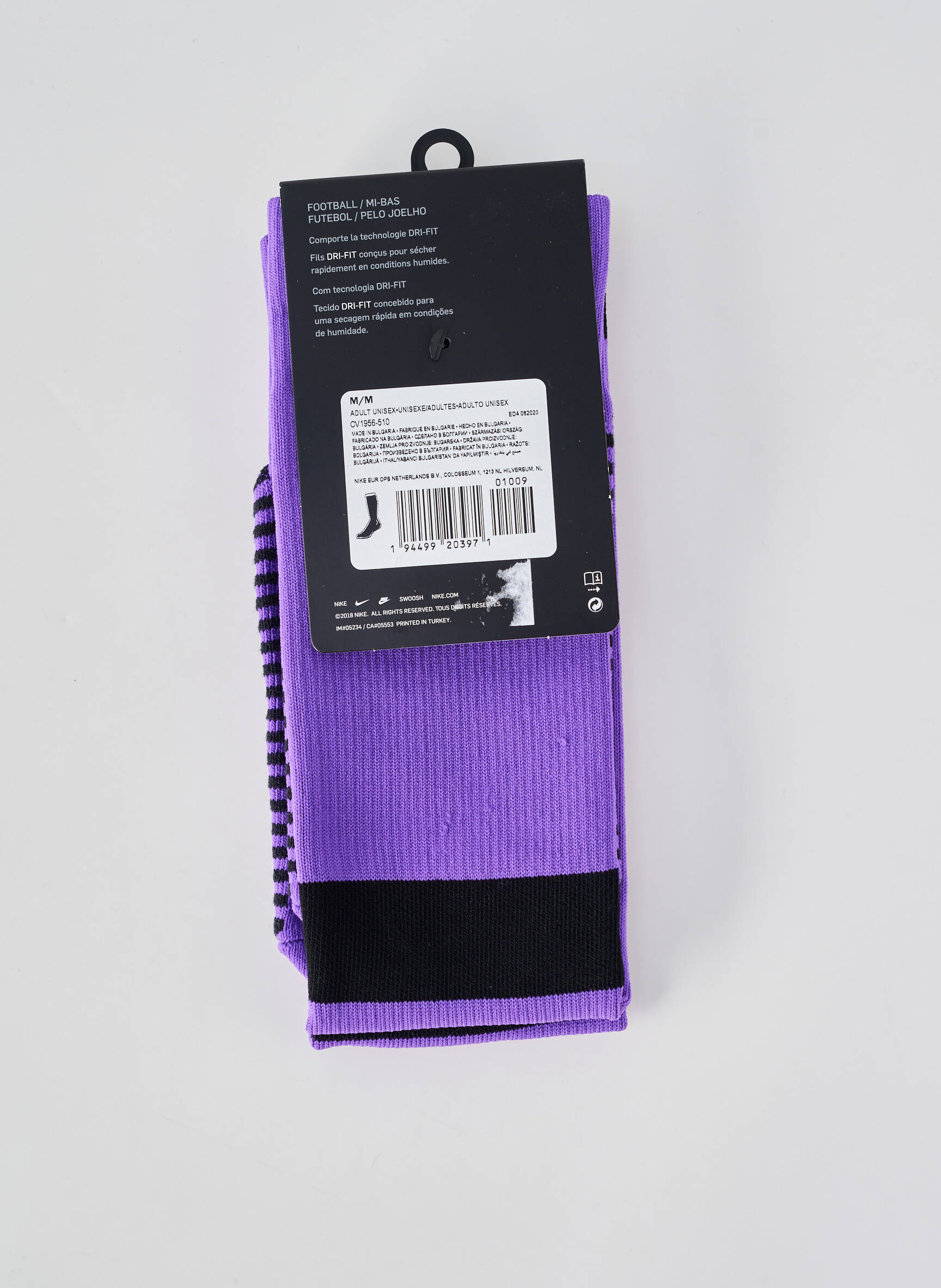 Șosete elasticitate violet NIKE unisex