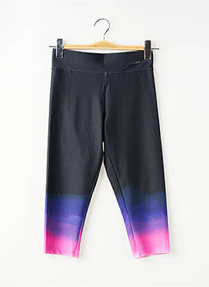 Pantalon de ciclism elasticitate mărime normală negru OYSHO femeie