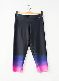 Pantalon de ciclism elasticitate mărime normală negru OYSHO femeie