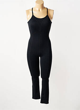 Salopetă-pantalon fără mâneci fără mâneci negru SANS MARQUE femeie