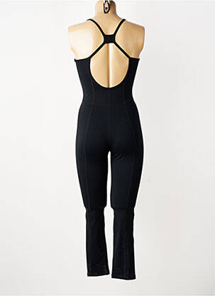 Salopetă-pantalon fără mâneci fără mâneci negru SANS MARQUE femeie