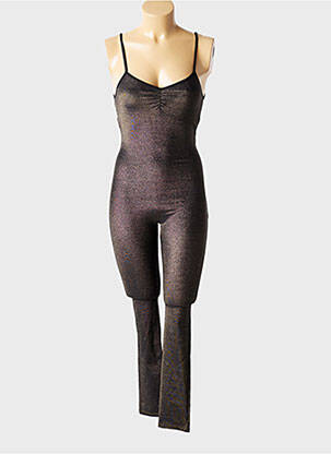Salopetă-pantalon bretele subțiri bretele subțiri negru GINETTE NY ANAHATA X LA NOUVELLE femeie