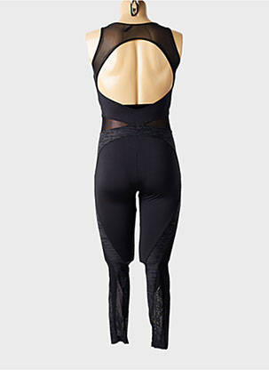 Salopetă-pantalon fără mâneci fără mâneci negru SANS MARQUE femeie