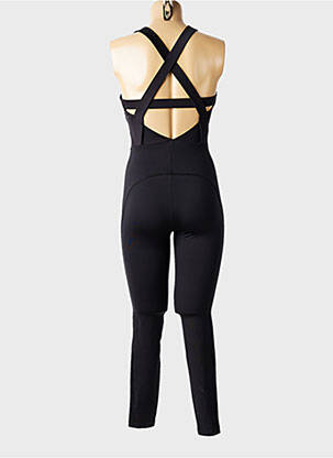 Salopetă-pantalon fără mâneci fără mâneci negru OYSHO femeie