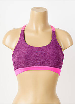 Sutien fără armatură sutiene roz H&M femeie
