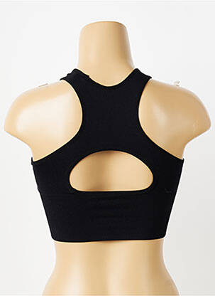 Sutien fără armatură sutiene negru H&M femeie