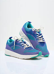 Adidași vârf rotund toc plat până la 3 cm violet NEW LOOK femeie